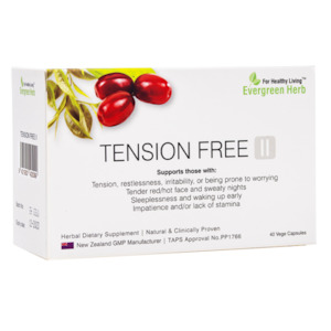 Health supplement: Tension Free II (Blister)