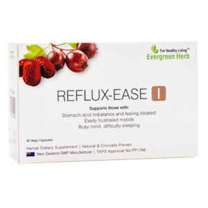 Health supplement: Reflux-Ease I 反酸停助眠 (铝塑)