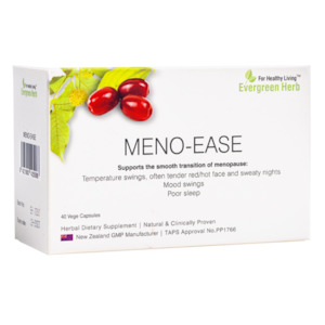 Health supplement: Meno-Ease 更年康 (铝塑)