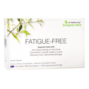 Health supplement: Fatigue-Free (Blister)