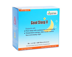 Good Sleep II 好睡眠清熱 (瓶装)