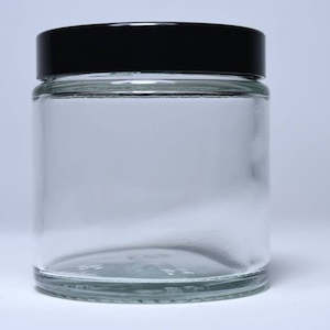 Glass jar for acrylic liquid