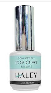 Haley Soak Off Gel No Wipe Top Coat