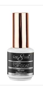 Cre8tion Diamond Soak Off Gel No Wipe Top Coat