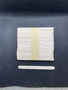 Waxing wooden sticks Small.50pcs/bundle