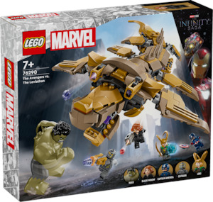 LEGO Super Heroes Marvel The Avengers vs. The Leviathan 76290