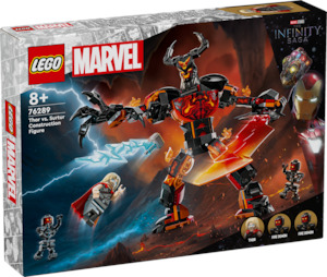 LEGO Super Heroes Marvel Thor vs. Surtur Construction Figure 76289