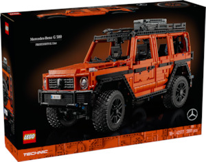 LEGO Technic Mercedes-Benz G 500 PROFESSIONAL Line 42177