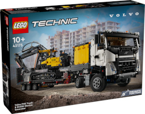 LEGO Technic Volvo FMX Truck & EC230 Electric Excavat 42175