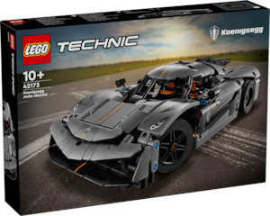 LEGO Technic Koenigsegg Jesko Absolut Grey Hypercar 42173