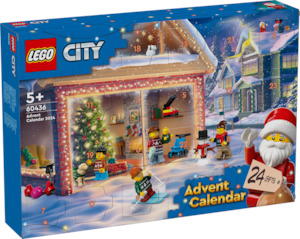 LEGO City Advent Calendar 2024 60436