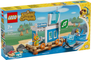 LEGO Animal Crossing Fly with Dodo Airlines 77051