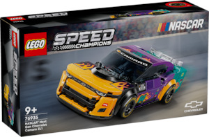 LEGO Speed Champions NASCAR Next Gen Chevrolet Camaro ZL1 76935