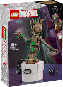 LEGO Super Heroes Marvel Dancing Groot 76297