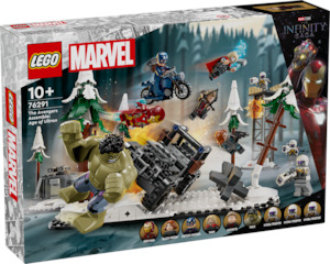 LEGO Super Heroes Marvel The Avengers Assemble: Age of Ultron 76291