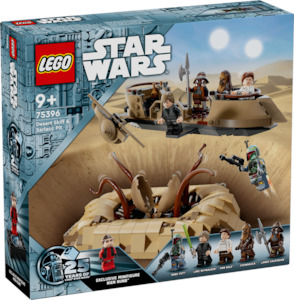 LEGO Star Wars Desert Skiff & Sarlacc Pit 75396