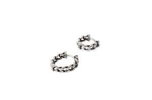 925 Sterling Silver Chain Earrings