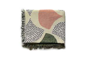 Ginkgo Leaf Throw/Blanket