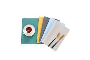 Morandi Silicone Rectangle Placemat