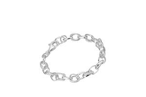 925 Sterling Silver Chain Bracelet