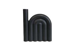 Harold Ceramic Vase - Black