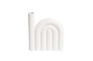 Harold Ceramic Vase - White