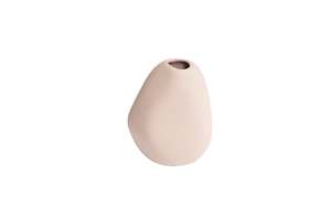 Blush Pink Harmie Ceramic Vase