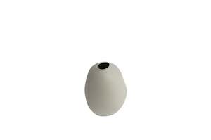 Seed Harmie Ceramic Vase - Grey