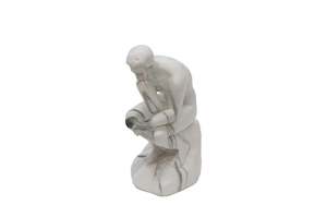 Internet only: Thinker Figurine