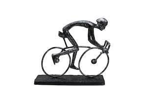 Cyclist Single Figurine