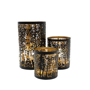 Lanterns Woodland Set of 3