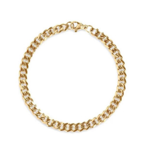 Titanium Steel Cuban Link Chain Necklace