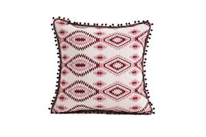 Moroccan Style Jacquard Cushion Cover - Princess Magic Mirror