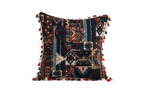 Moroccan Style Jacquard Cushion Cover - Exotic Diablo