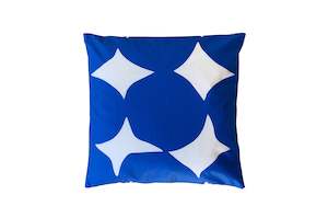 Abstract Star Print Cushion Cover