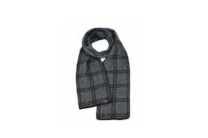 Possum Merino Tartan Scarf KO158