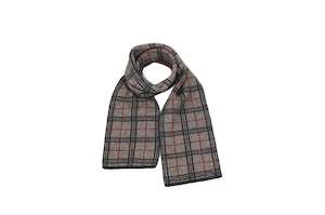 Possum Merino Tartan Scarf KO158