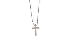 925 Sterling Silver Cross Pendant Necklace