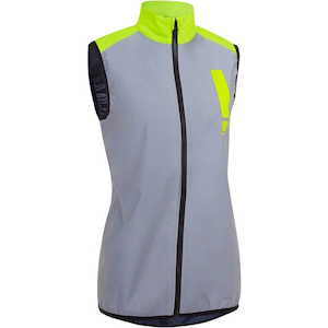 HUMP Women's Ultra Reflect Gilet - Reflect / Yellow