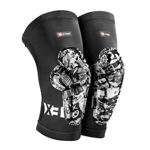 G-Form Pro-X3 Knee Pads - Street Art