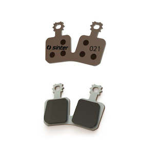 Sinter Brake Pads 1: Sinter Magura MT5-7 Disc Pads