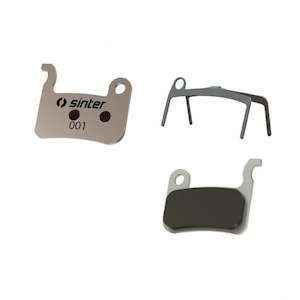 Sinter Brake Pads 1: Sinter Shimano/TRP Type A Disc Pads