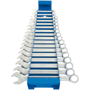 Unior Combination Wrench Sets: Unior Combination Wrench Short Set on Stand