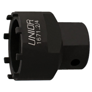 Unior Cartridge Bottom Bracket Tool 8 Tooth