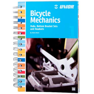 Unior Bicycle Mechanics Books 1 and 2