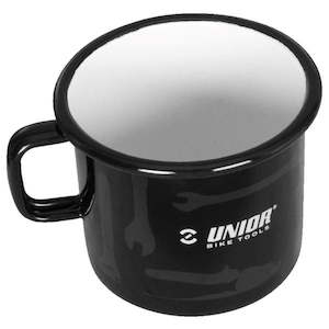 Unior Gear: Unior Enameled Mug