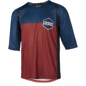 Madison Mens Jerseys: Alpine 3/4 Sleeve Jersey **Clearance**