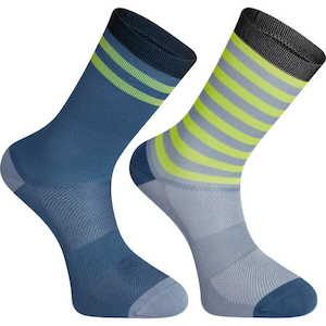 Sportive Men's Long Sock Twin Pack