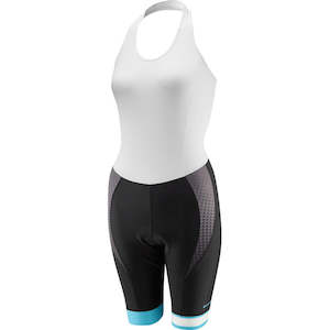 Madidon Womens Lycra: Sportive Race Halter Neck Womens Bib Shorts **Clearance**