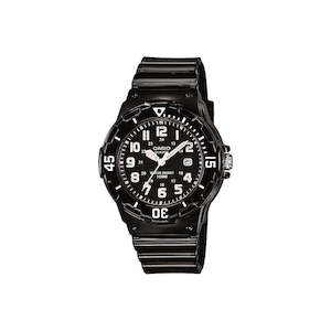 Casio Mens Analogue 100M Watch (Blk)